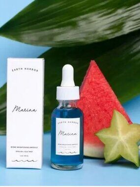 Earth Harbor Marina Biome Brightening Ampoule--1fl oz-- NIB